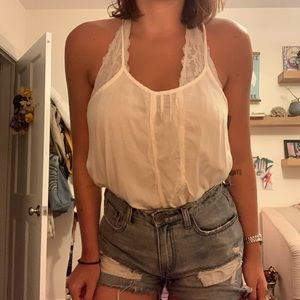dainty lace tank free people